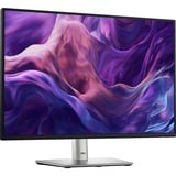 Dell P2425E 24" Moniteur  Noir/Argent, HDMI, DisplayPort, 3x USB-A, 2x USB-C, RJ-45
