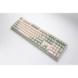 Ducky One 3 Matcha, clavier Crème/Vert, Layout États-Unis, Cherry MX Brown