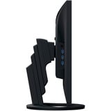 EIZO EV2781-BK 27" Moniteur  Noir, HDMI, DisplayPort, 4x USB-A 3.2 (5 Gbit/s), USB-C