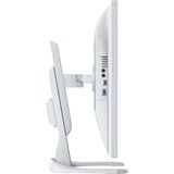 EIZO FlexScan EV3240X-WT 32" 4K UHD Moniteur  Blanc, 2x HDMI, DisplayPort, 3x USB-A, USB-B, 2x USB-C, RJ-45