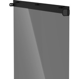 Fractal Design Panneau latéral en verre trempé - TG teinté foncé (Define 7 XL), Partie latéral Noir