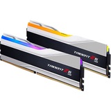 G.Skill 64 Go DDR5-6000 Kit, Mémoire vive Argent, F5-6000J3040G32GX2-TZ5RS, Trident Z5 RGB, XMP