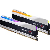 G.Skill Trident Z5 RGB 64 Go DDR5-6000 (2x 32 Go) mémoire vive Argent, F5-6000J3040G32GX2-TZ5RS, XMP 3.0