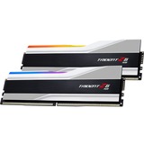 G.Skill Trident Z5 RGB 64 Go DDR5-6000 (2x 32 Go) mémoire vive Argent, F5-6000J3040G32GX2-TZ5RS, XMP 3.0