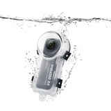 Insta360 X4 Invisible Dive Case, Caisson étanche Transparent