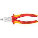 KNIPEX 03 06 200, Pinces Rouge/Jaune