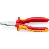 KNIPEX Pince plate 20 06 160 VDE Rouge/Jaune
