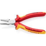 KNIPEX Pince plate 20 06 160 VDE Rouge/Jaune