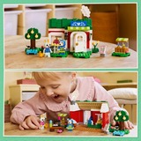 LEGO Animal Crossing - Tailoring the Able sisters, Jouets de construction 77055