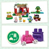 LEGO Animal Crossing - Tailoring the Able sisters, Jouets de construction 77055