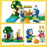 LEGO Animal Crossing - Tailoring the Able sisters, Jouets de construction 77055