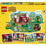 LEGO Animal Crossing - Tailoring the Able sisters, Jouets de construction 77055