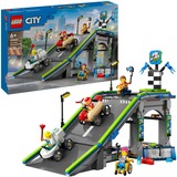 LEGO City - Rampe rapide pour voitures de course, Jouets de construction 60460 | Piste de course automobile pour voitures de course | Coffre à savon