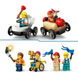 LEGO City - Rampe rapide pour voitures de course, Jouets de construction 60460 | Piste de course automobile pour voitures de course | Coffre à savon