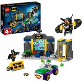 LEGO DC Super Heroes - La Batcave avec Batman, Batgirl et Le Joker, Jouets de construction 76272