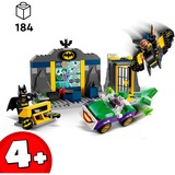 LEGO DC Super Heroes - La Batcave avec Batman, Batgirl et Le Joker, Jouets de construction 76272