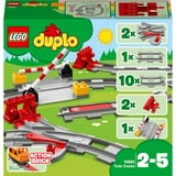LEGO DUPLO - Les rails du train, Jouets de construction 10882
