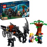 LEGO Harry Potter 76400 La Diligence et les Sombrals de Poudlard, Jouets de construction Jeu de construction, 7 an(s), Plastique, 121 pièce(s), 200 g