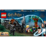 LEGO Harry Potter - La diligence et les sombrals de Poudlard, Jouets de construction 76400