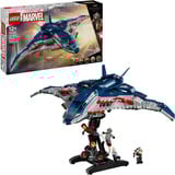 LEGO Le Quinjet d’Avengers: L'Ère d'Ultron, Jouets de construction 