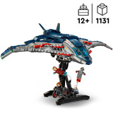 LEGO Le Quinjet d’Avengers: L'Ère d'Ultron, Jouets de construction 