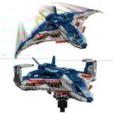 LEGO Le Quinjet d’Avengers: L'Ère d'Ultron, Jouets de construction 