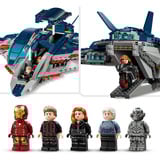 LEGO Le Quinjet d’Avengers: L'Ère d'Ultron, Jouets de construction 