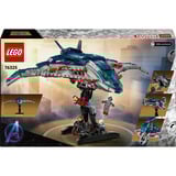 LEGO Le Quinjet d’Avengers: L'Ère d'Ultron, Jouets de construction 