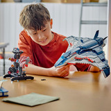 LEGO Marvel - Avengers : Age of Ultron Quinjet, Jouets de construction 76325