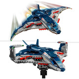 LEGO Marvel - Avengers : Age of Ultron Quinjet, Jouets de construction 76325