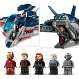 LEGO Marvel - Avengers : Age of Ultron Quinjet, Jouets de construction 76325