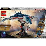 LEGO Marvel - Avengers : Age of Ultron Quinjet, Jouets de construction 76325