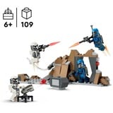 LEGO Star Wars - Pack de combat de l’embuscade sur Mandalore, Jouets de construction 75373