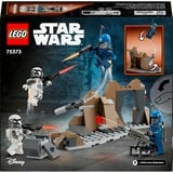 LEGO Star Wars - Pack de combat de l’embuscade sur Mandalore, Jouets de construction 75373