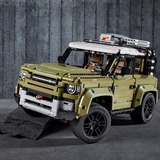 LEGO Technic - Land Rover Defender, Jouets de construction Vert/Blanc, 42110
