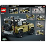 LEGO Technic - Land Rover Defender, Jouets de construction Vert/Blanc, 42110