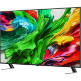 LG QNED evo AI 65" Ultra HD QNED TV Noir, 4x HDMI, 2x USB, Optique, Bluetooth, LAN, WLAN, CI+, HDR10, Dolby Vision