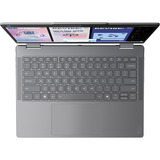 Lenovo  14" PC portable 2-en-1  Copilot+  Gris