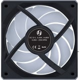 Lian Li UNI FAN CL FLEX 120 ventilateur de boîtier RGB  Noir, 120 x 124 x 28 mm, PWM