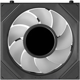 Lian Li UNI FAN SL-INF LCD FLEX ventilateur de boîtier RGB  Noir, 120 x 124 x 28 mm, PWM