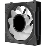 Lian Li UNI FAN SL-INF LCD FLEX ventilateur de boîtier RGB  Noir, 120 x 124 x 28 mm, PWM