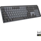 Logitech MX Mécanique, clavier Noir/gris, Layout FR, Bluetooth Low Energy