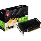 MSI GeForce GT 1030 4GHD4 LP OC, Carte graphique 1x HDMI, 1x DisplayPort