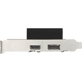 MSI GeForce GT 1030 4GHD4 LP OC, Carte graphique 1x HDMI, 1x DisplayPort