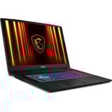 MSI Katana 17 HX (B14WGK-024BE)   17.3" PC portable gaming  Noir | Core i7 14650HX | RTX 5070 | 16 Go | 1 To SSD | 240 Hz