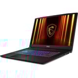 MSI Katana 17 HX (B14WGK-024BE)   17.3" PC portable gaming  Noir | Core i7 14650HX | RTX 5070 | 16 Go | 1 To SSD | 240 Hz