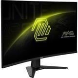 MSI MAG 32CQ6F 31.5" Moniteur gaming incurvé Noir, 1x DisplayPort, 2x HDMI, 180 Hz