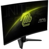 MSI MAG 32CQ6F 31.5" Moniteur gaming incurvé  Noir, HDMI, DisplayPort, Adaptive Sync, 180 Hz