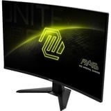 MSI MAG 32CQ6F 31.5" Moniteur gaming incurvé  Noir, HDMI, DisplayPort, Adaptive Sync, 180 Hz