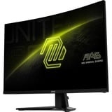 MSI MAG 32CQ6F 31.5" Moniteur gaming incurvé  Noir, HDMI, DisplayPort, Adaptive Sync, 180 Hz